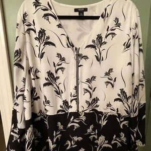 VGUC like new-Alfani 3x blouse-lightweight
